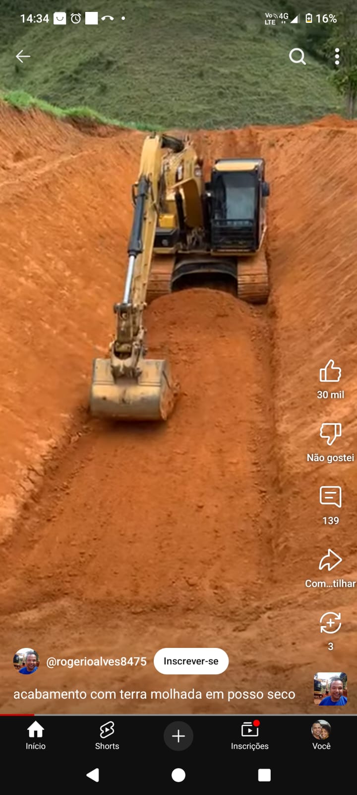 Serviço de Terraplanagem