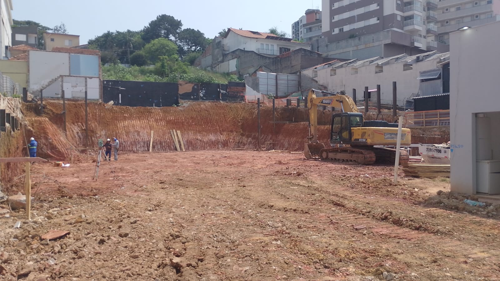 Serviço de Terraplanagem